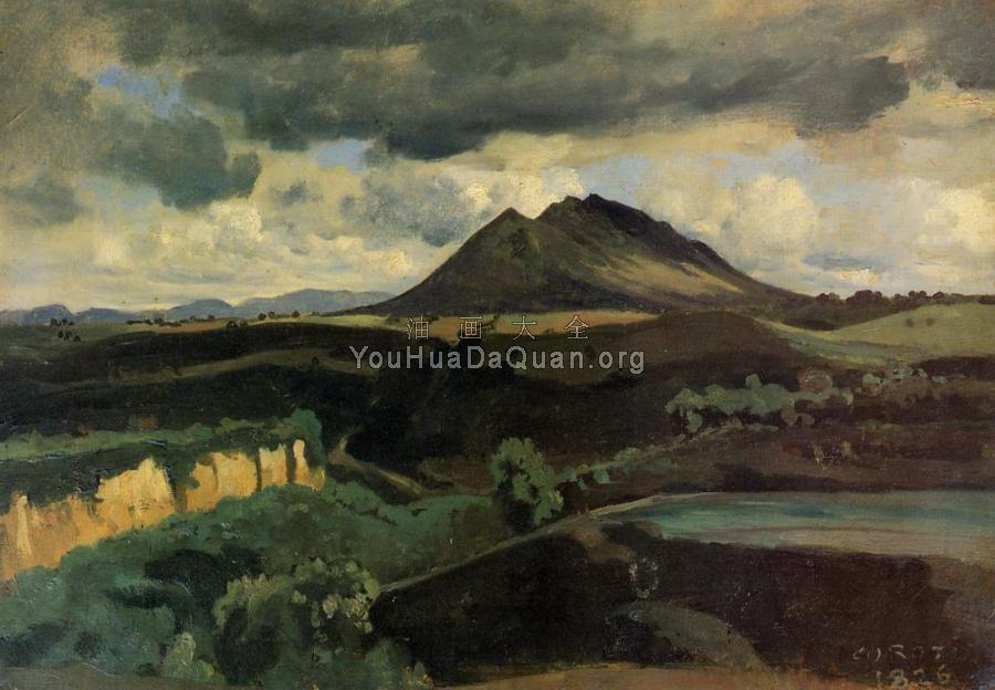 La Monta Soracte - 让·巴蒂斯特·卡米耶·柯罗